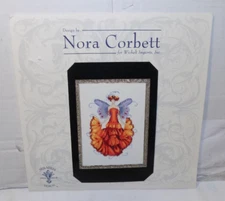 Nora Corbett Marigold NC200 Cross Stitch Pattern Mirabilla Wichelt Imports