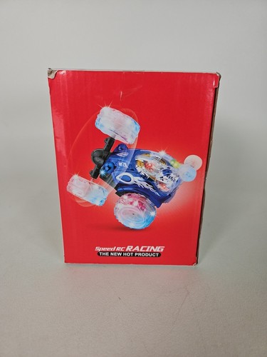 Double Sided Roll Stunt Remote Control High Speed Racing RC Car - Blue - Picture 4 of 9