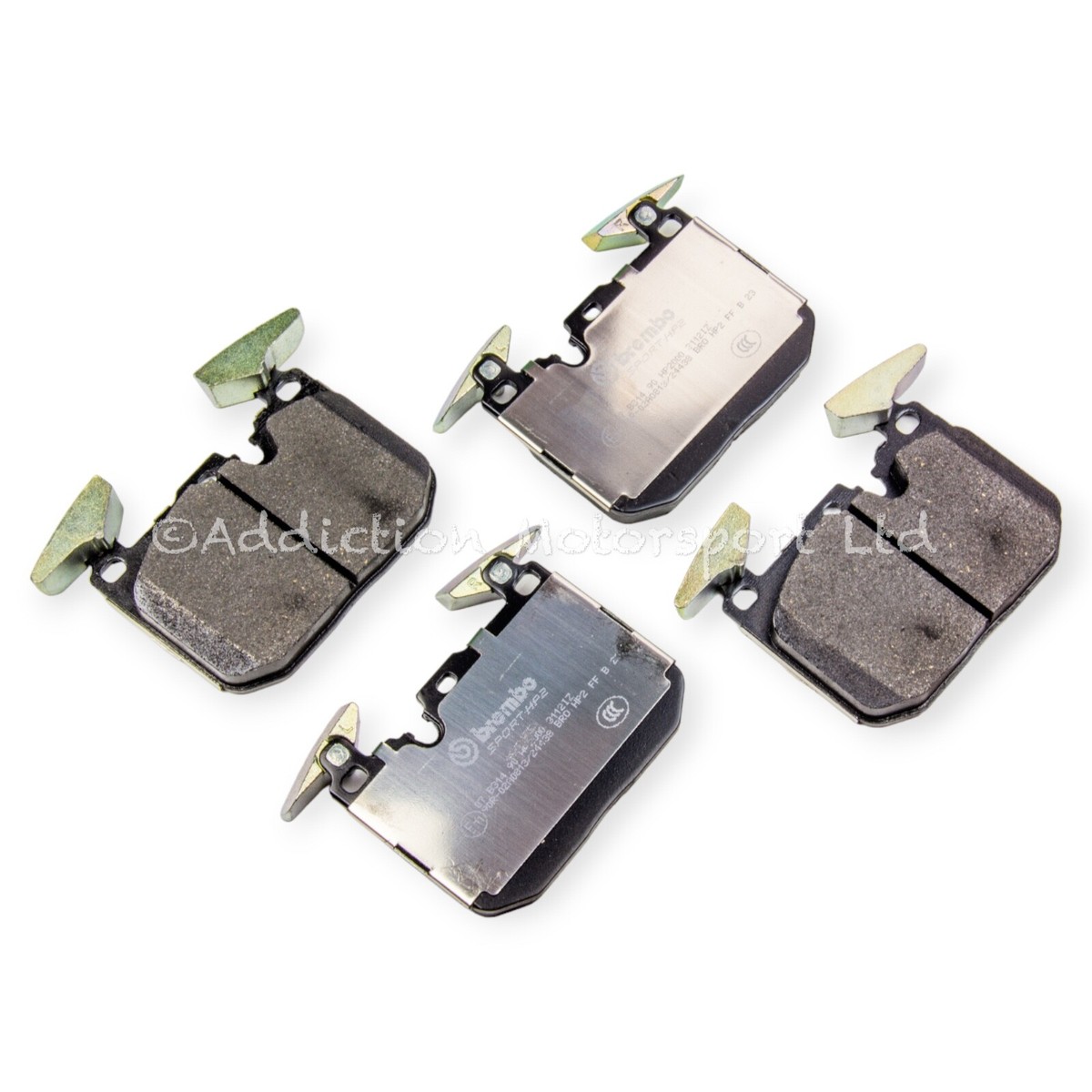 BMW brembo フロント4pot キャリパー F30 F31 F32 BMW 3 Series F30