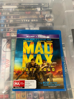 Mad Max FURY ROAD very good condition blu ray t276