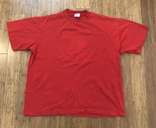VTG 90s Mark Martin 6 Embossed Single Stitch T Shirt - Size XXL - Made In USA