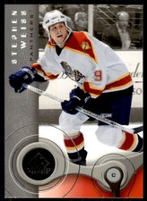 2005-06 SP Game Used Stephen Weiss Florida Panthers #42