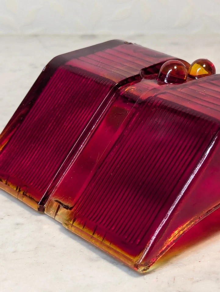 Lente de luz trasera Studebaker Commander & President 1942 Foto 3 de 4