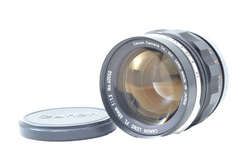 EXC+5】 Canon FL 58mm f1.2 MF Manual Focus Standard Prime Lens FD