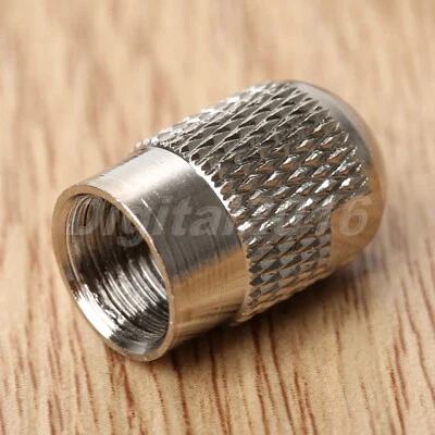 1PC M8x0.75mm Shaft Screw Cap Collet Adapter Nuts Grinder Grinder Rotary Tool