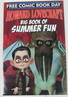 Howard Lovecraft: Big Book of Summer Fun #1 May 2018, Arcana Free Comic Book Day