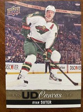 13-14 UD Series 1 Hockey Canvas C59 Ryan Suter