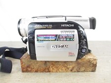 Hitachi DZ-MV270A DVD Camcorder Clean Tested 18x Zoom Digital Video Camera