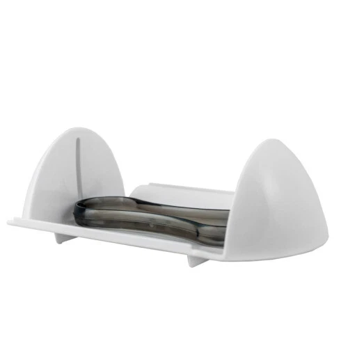 Portatovaglioli da cucina bianca senza marca