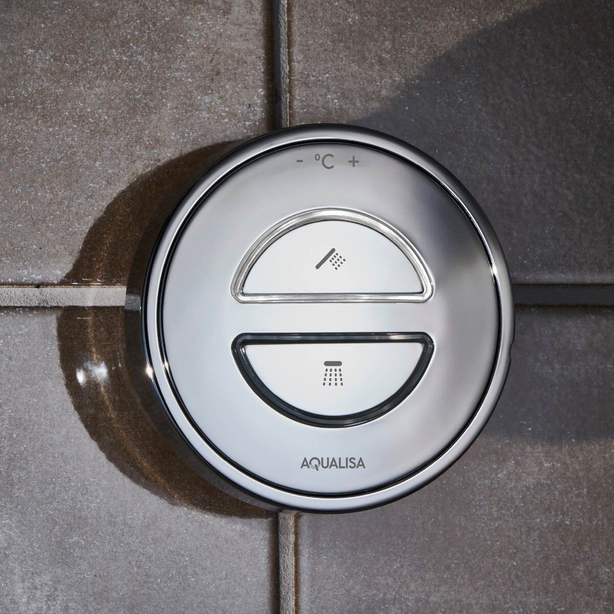 Aqualisa Unity Q DIVERT Wall Controller Fixing Bracket and Data