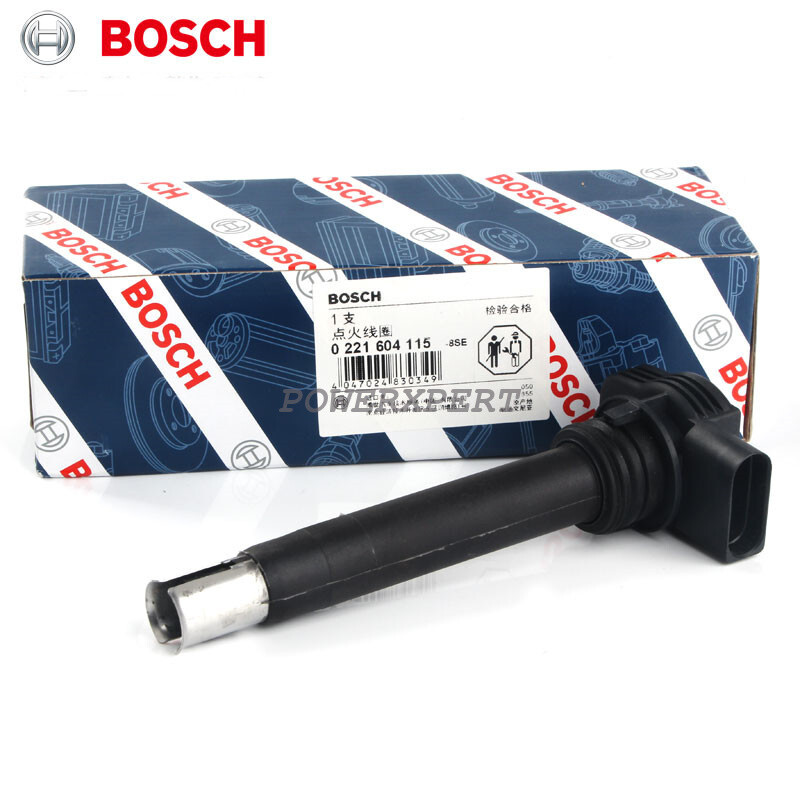 07K905715F BOSCH OEM Ignition Coil 06H905115A For VW Jetta Audi A5 Q5