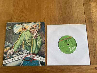 Gillan-Mutually assured destruction.7'' book sleeve