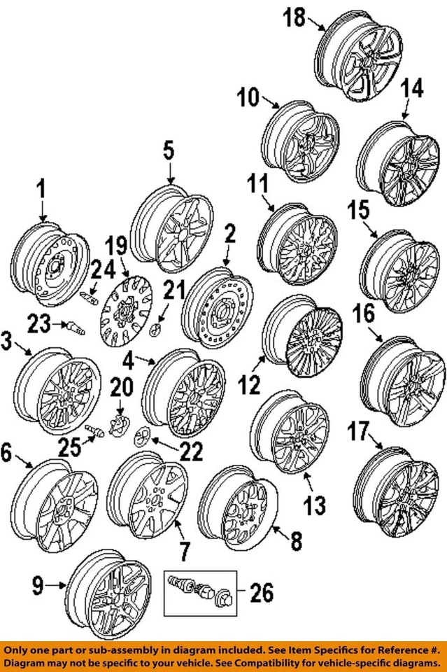 Used Wheel fits: 2003 Bmw 325I 4 Dr E46 16x7 alloy 7 spoke Grade A - Image 3 of 4