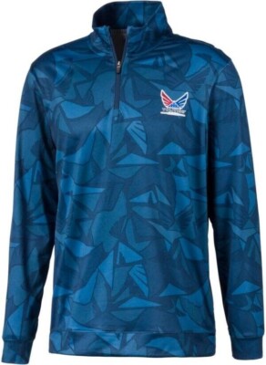 PUMA Men's Volition Aerial Quarter-Zip Golf Pullover NWT Size: SMALL