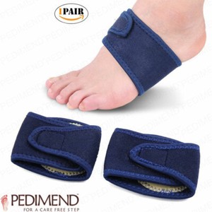 pedimend arch support
