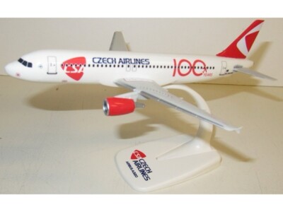 PPC Holland 1/200 Airbus A320-214 - Czech Airlines ''''100 Jahre'''' - OK-IOO Snap Fit