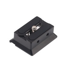 Thickened Upper Quick Release Baseplate QR Plate for DJI RS2 RSC2 RS3 Pro Arca