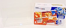 1x Box Protector Clear Display Case For POKEMON NINTENDO 3DS 20th ANNIVERSARY