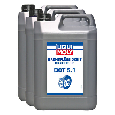 15 Liter LIQUI MOLY DOT 5.1 Bremsflüssigkeit für Beta Husaberg Husqvarna KTM