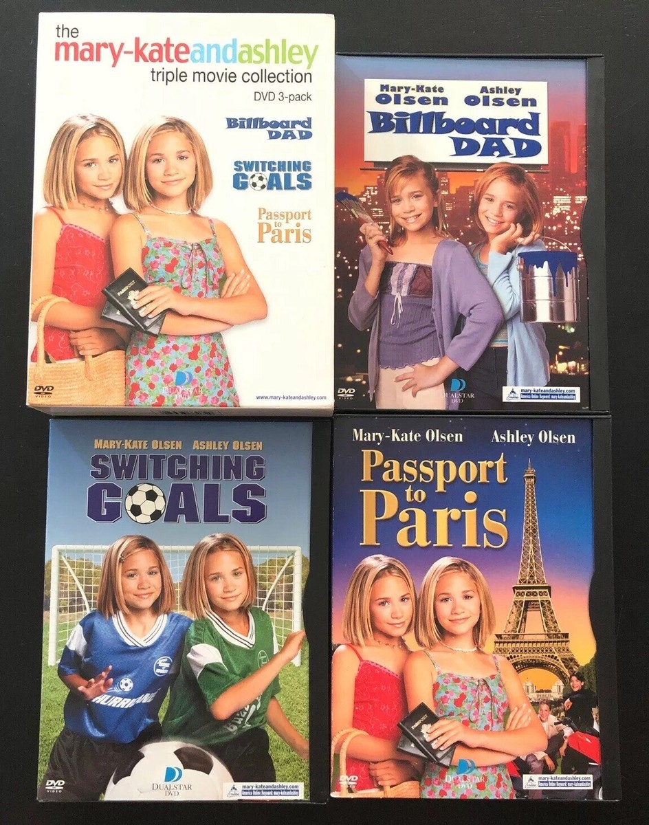 Mary-Kate & Ashley Pack [Billboard Dad/Switching Goals/Passport to