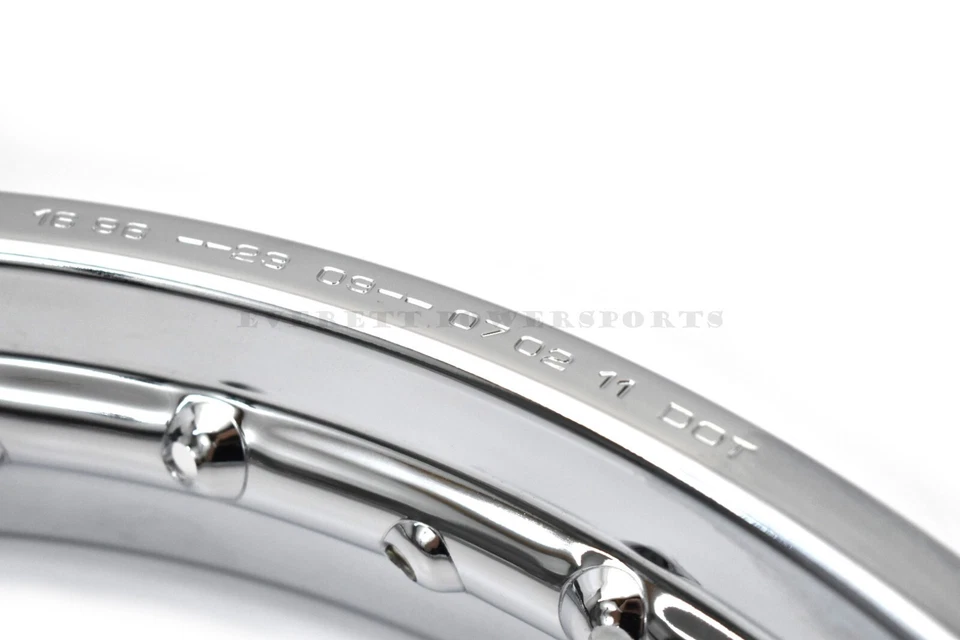 Rear Wheel Rim CB CL 175 350 360 400 18x1.85 Honda D.I.D. Steel See Notes#i289 B - Image 4 of 4