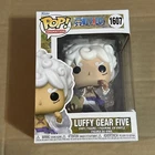 Funko POP! Animation One Piece Luffy Gear Five #1607 W/ Protector In Hand!