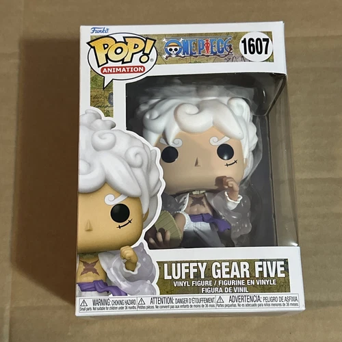 Funko POP! Animation One Piece Luffy Gear Five #1607 W/ Protector In Hand!