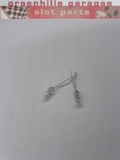 Greenhills Scalextric Easyfit Light Fittings Replacement Bulb Pair - NEW - P8914