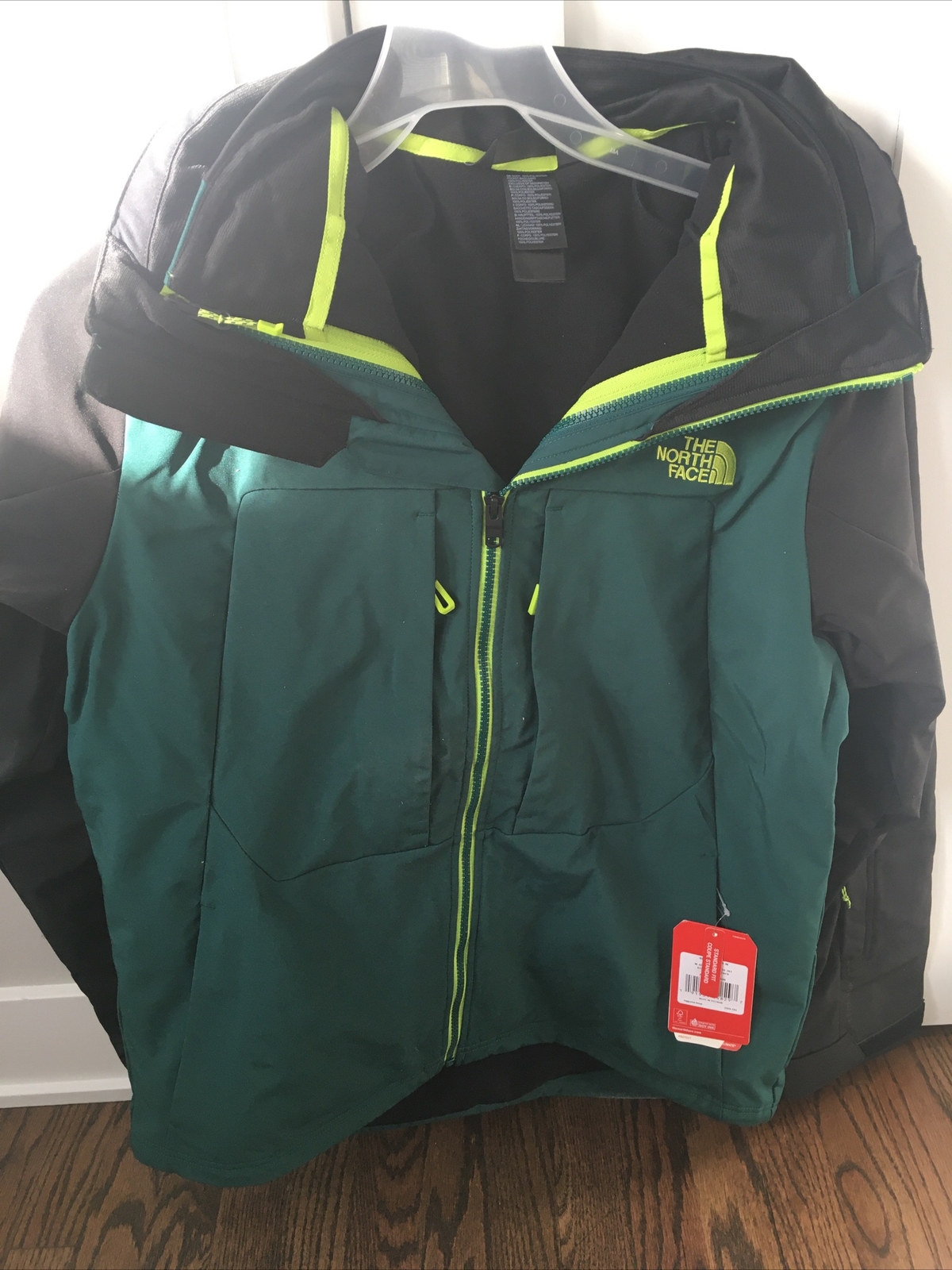 Apex Storm Peak Triclimate JACKET 