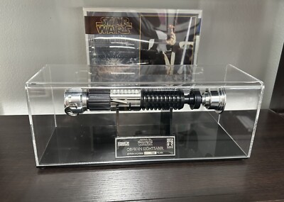 SF・ファンタジー・ホラー ICONS Obi-Wan Lightsaber 759/10,000 ICONS Obi-Wan Lightsaber 759/10,000 SF・ファンタジー・ホラー ICONS