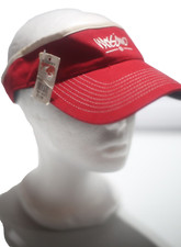 Mossimo Visor Red Vintage Y2K Adjustable Target New With Tags