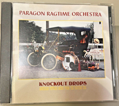 Knockout Drops by Paragon Ragtime Orchestra (CD, 1998) EX/NM Condition