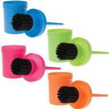 Image of Roma Brights Hoof Oil Brush & Bottle