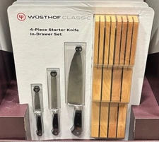 WUSTHOF Classic Starter 4-Piece  Knife Set Made in Germany