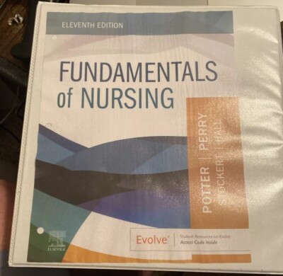 Fundamentals of Nursing - Binder Ready - Loose Leaf, by Potter RN PhD