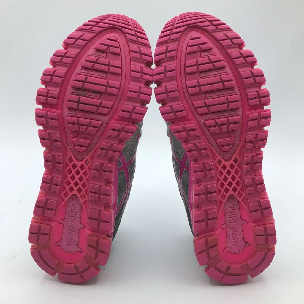 Asics Womens Gel Quantum 180 2 Running Shoes Gray T6G7N Lace Up