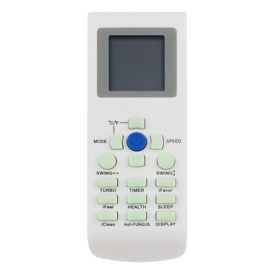 Ykr-k/002e Remote Control Telecomando Sostitutivo Per Condizionatore AUX &ndash; Compatibile YKR-P/001E / YKR-P/002E Kyt R2r