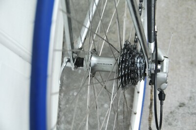 Iron Horse, 853 Reynolds, 56cm, Shimano STI 2 x 8 Tiagra+, Mavic