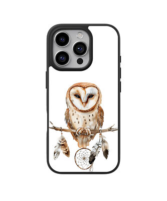 2D Case Handyhülle Eule Traumfänger Nr.639 Waldtier für iphone 8 PLUS