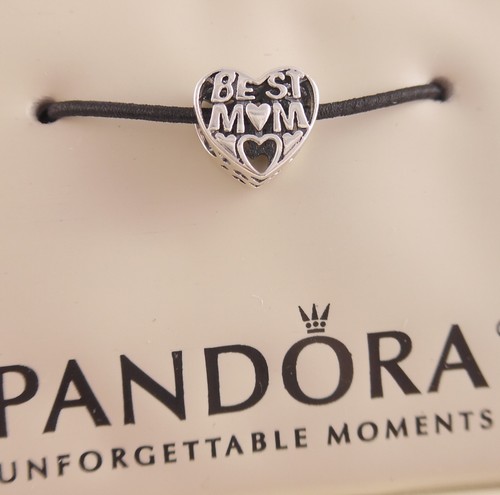 BEST MOM Authentic PANDORA Heart JARED 
