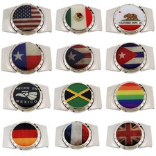 Set Di Fibbia Per Cintura Vintage Da Collezione Per Bambini