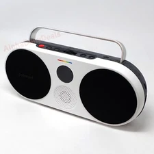 Polaroid P3 Music Player Wireless Bluetooth Speaker Retro Boombox Black