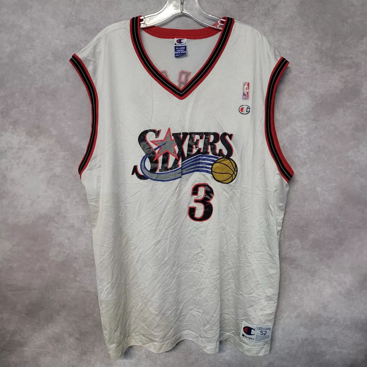 Vintage Champion NBA Philadelphia 76ers Jersey