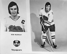 BOB MURRAY AHL HOCKEY PHOTO NOVA SCOTIA VOYAGEURS NHL ATLANTA FLAMES HALIFAX OHA