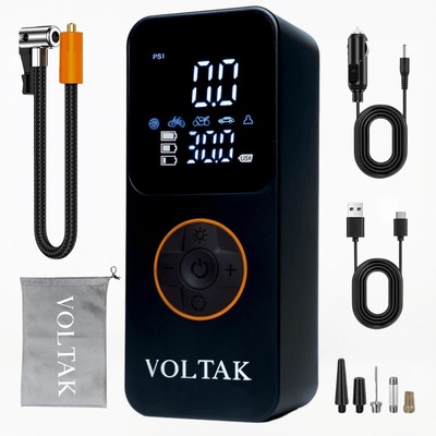 24000Mah &150Psi Air Pump For Car Tire Inflator Portable Air Compressor