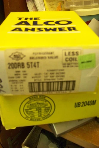 alco controls 200RB 5T4T refrigerant solenoid valve