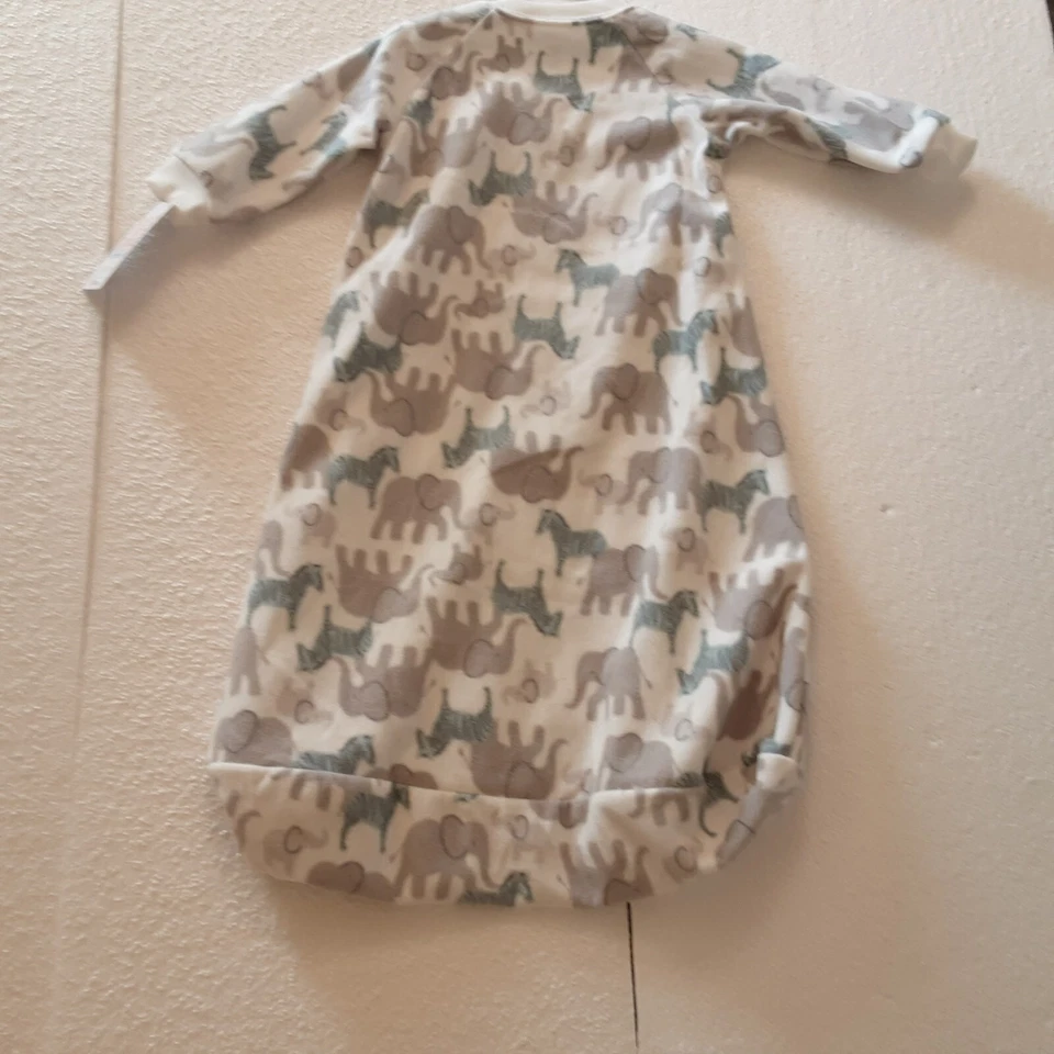 SACO DE DORMIR CARTER'S BABY / 3-6 Meses Franela NUEVO Foto 2 de 4