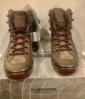 Lowa Renegade GTX Mid Women Size 8