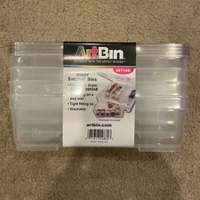 ArtBin XL Storage Bins 4/Pkg6971AG