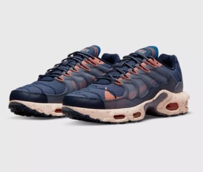 Nike Air Max Terrascape Plus Blue Obsidian Running Shoes Sport Sneakers Mens 8